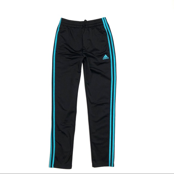 adidas turquoise track pants